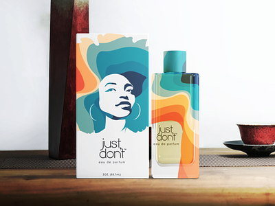 just don't™ branding design fun illustration logo packaging type vector