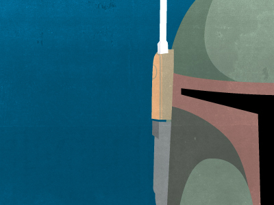 he's worth a lot to me illustration starwars texture