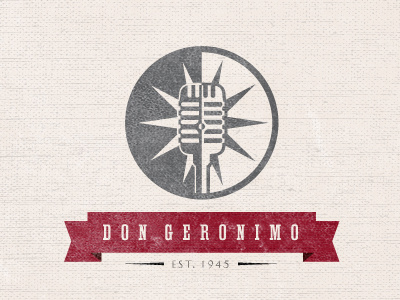 Don Geronimo Logo
