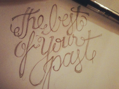 the best of your past doodle fun hand done sketch