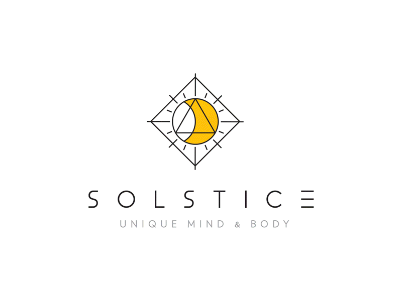 Solstice brand design design logo package design packaging