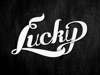 Lucky by kirk visola - Dribbble