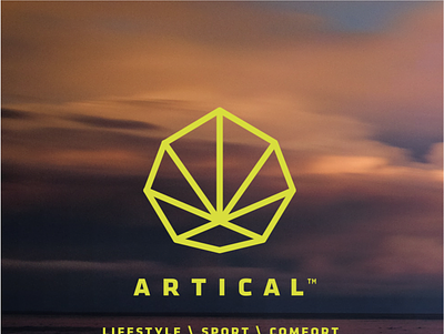 Artical™ branding branding design cannabis design cannabis logo clothing design icon logo packaging typography