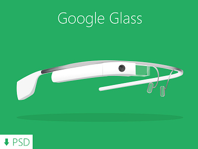 Google Glass download free freebie glass google high resolution psd