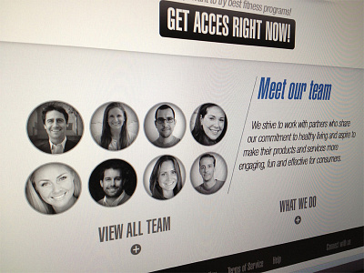 Crew Preview crew footer meet our site team web