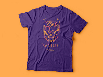 Xantolo T-Shirt apparel beer brewery calavera day of the dead dia de muertos mexican mexico shirt shirt design skull t shirt