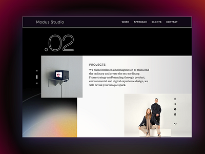 Modus Studio Website