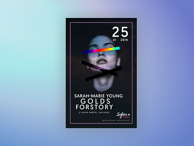 Sofar Sounds Poster Design