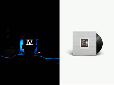 Record concept for musician branding concept design graphic launch logo marketing music musician record release