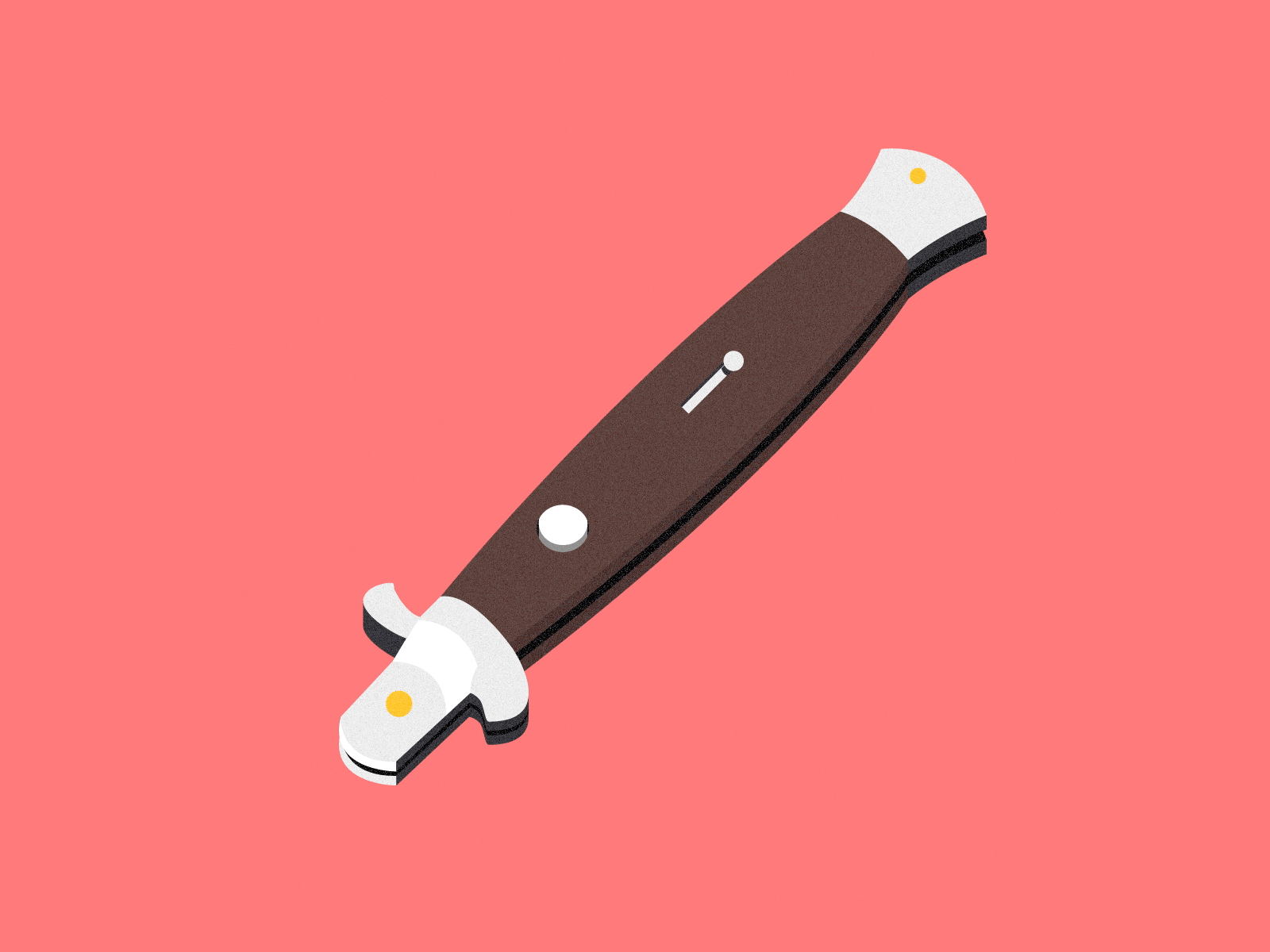 Switchblade after effects animation gif illustration