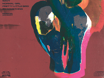 SZA Control (Back Cover) album art concept art cover art music passion project sza