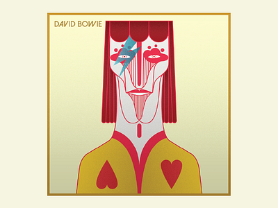 David Bowie aka Ziggy Stardust