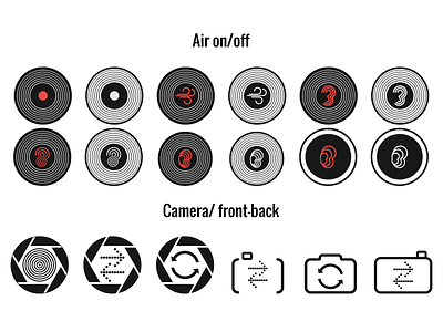 application icons 7