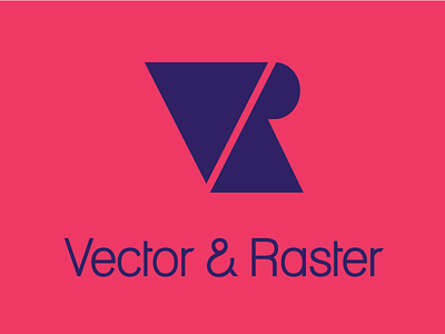 Vector and Raster logo
