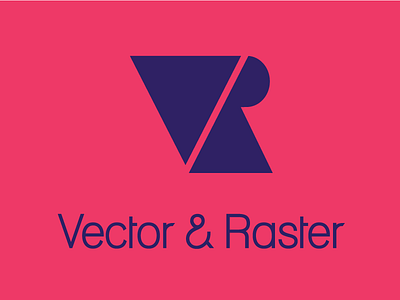 Vector and Raster logo