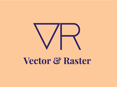 Vector and Raster 2 logo