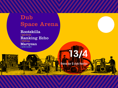 Dub Space Arena poster