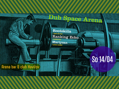 Dub Space Arena poster 2