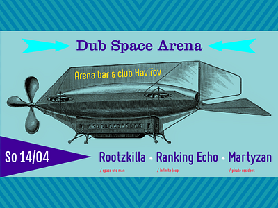 Dub Space Arena poster 3