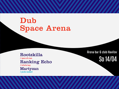 Dub Space Arena poster 4