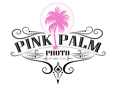 Pink Palm Photo