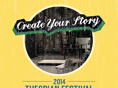 Thespian Festival Poster