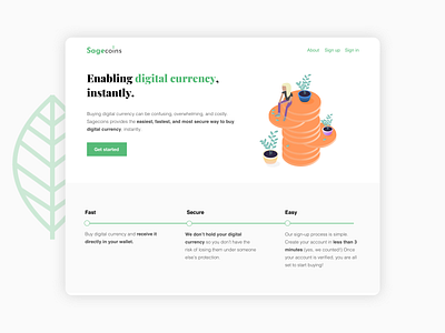 Sagecoins webapp