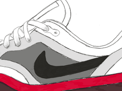 Air Max nike sketching sneakers