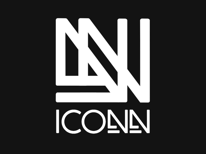 Iconn Branding "The Crown" iconn brand identity