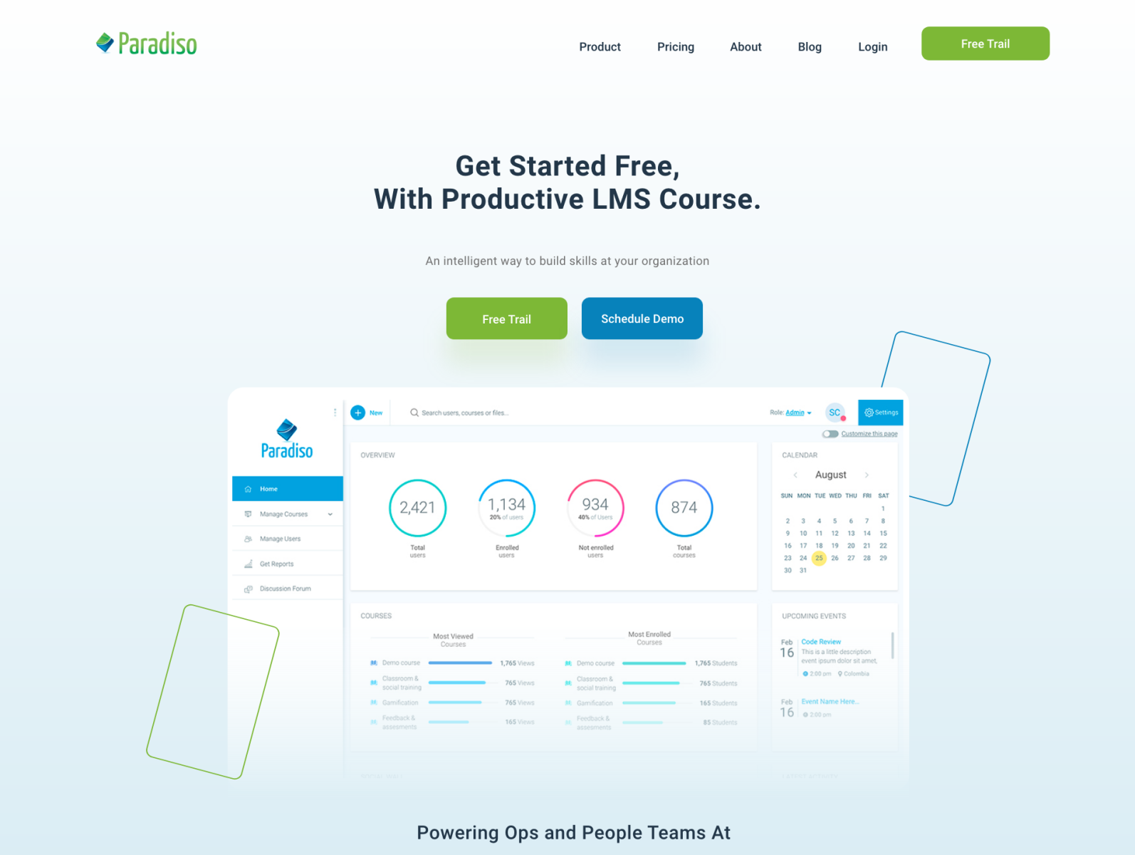 Landing Page Redesign by Lokeshwaran Rajkumar on Dribbble