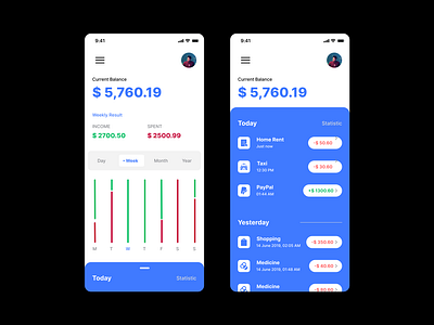 ⭐️ Mobile Banking App