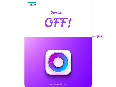 Switch OFF - RSM