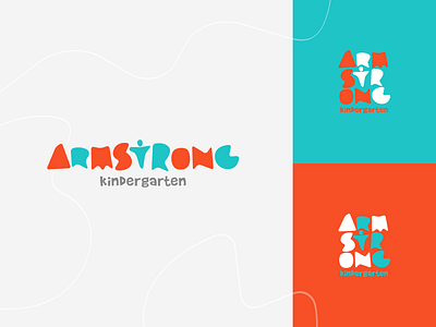 Armstrong Logo armstrong branding children crafted logo