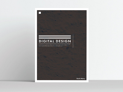 Duigital Design black digital white