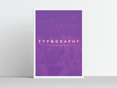 Typography text