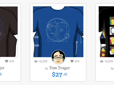 T-Shirt Search Result