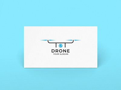 Drone logo design inspiration branding business business card craft drone drone logo graphic design illustration logo simple logo
