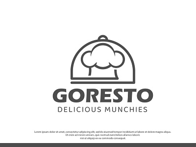 Restaurant Logo Design Idea | Goresto