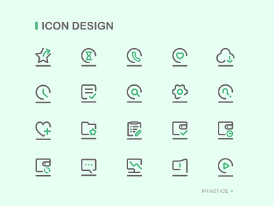 Icon  Practice