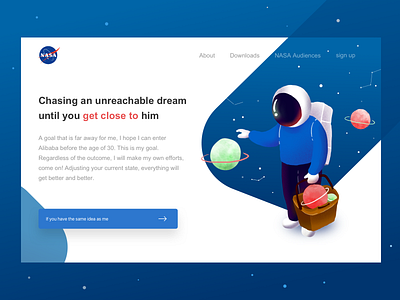 Dream by BP on Dribbble