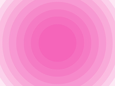Warm fuzzies circles pink