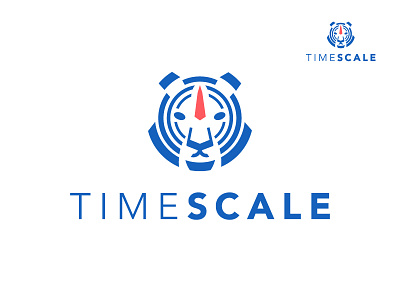 Timescale "Tiger" Logo logo mark tiger