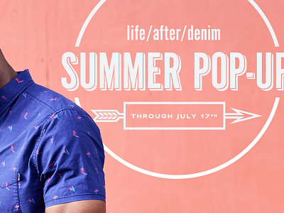 Life After Denim - Pop-up Shop