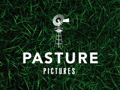 LA Film Studio Branding branding film studio grass logo texture