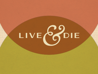 Live and Die Poster