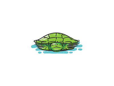 sleepy turtles animal doodle draw graphic hand illustration love pet sketch turtles