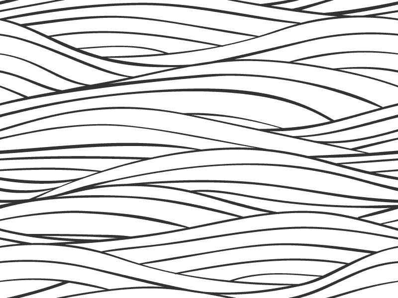 monochrome wave seamless pattern.