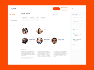 Team Management Project product design team ui ui design uiux ux ux design uxui visual design web design