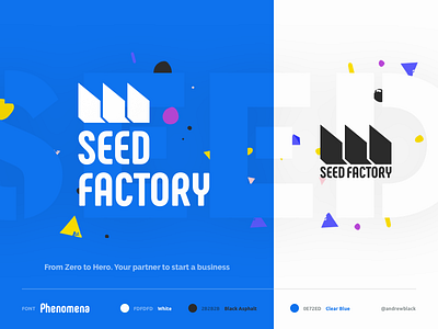 SeedFactory Logo Design