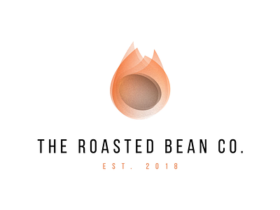 Daily Logo Challenge: Day 6 brand branding dailylogochallenge design grain illustration logo minimal roasted bean